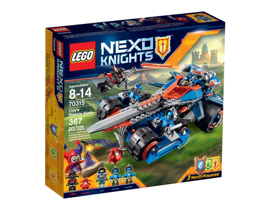 LEGO Nexo Knights Clay’s Rumble Blade 70315
