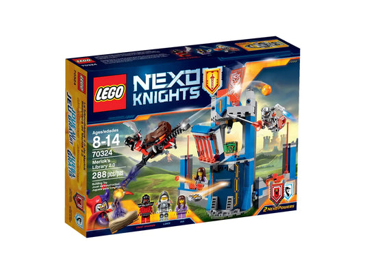 LEGO Nexo Knights Merlok's Library 2.0 70324