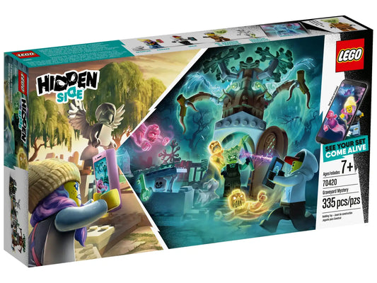 LEGO Hidden Side Graveyard Mystery 70420