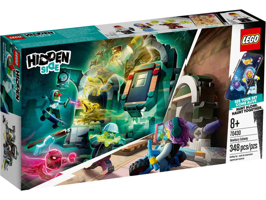LEGO Hidden Side Newbury Subway 70430