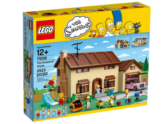 LEGO The Simpsons: The Simpsons House 71006