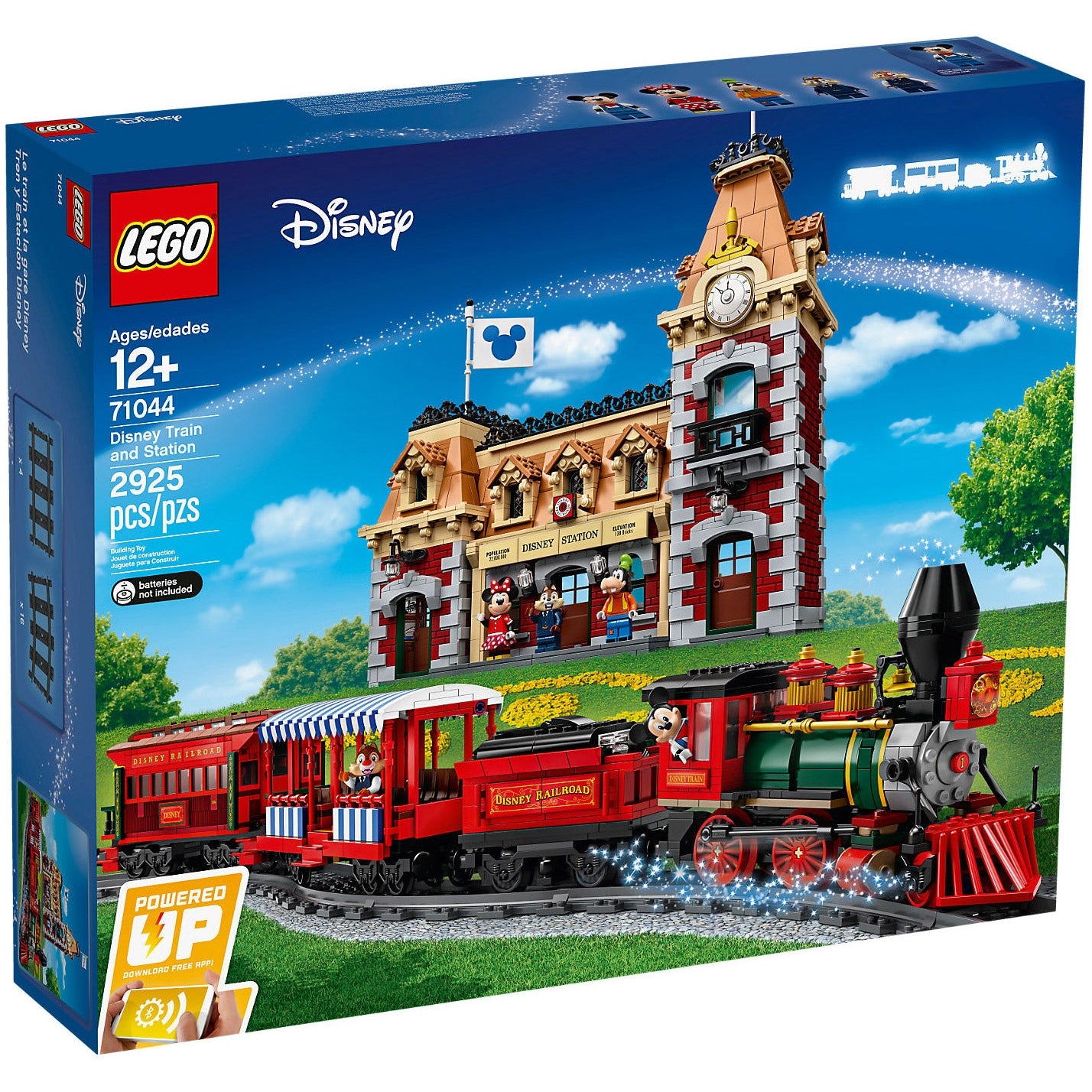 LEGO Disney Disney Train and Station 71044