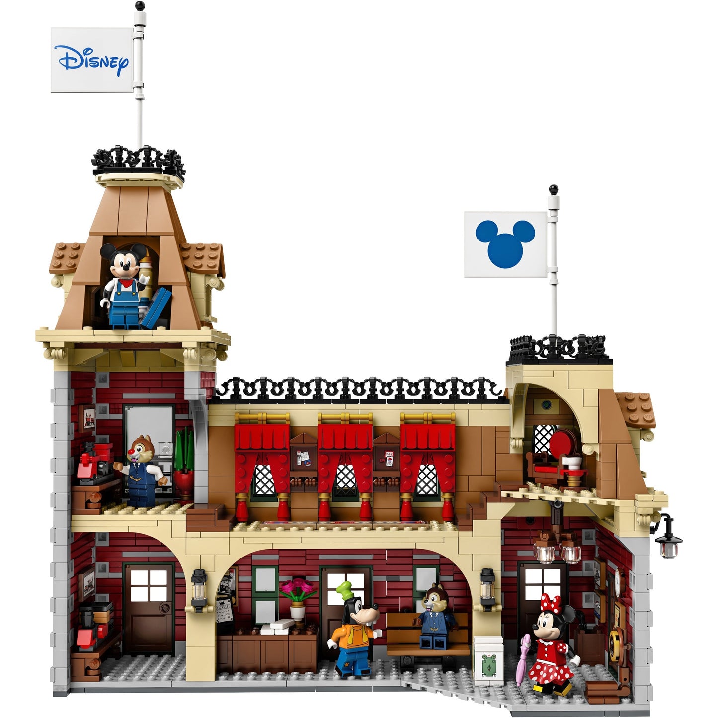 LEGO Disney Disney Train and Station 71044
