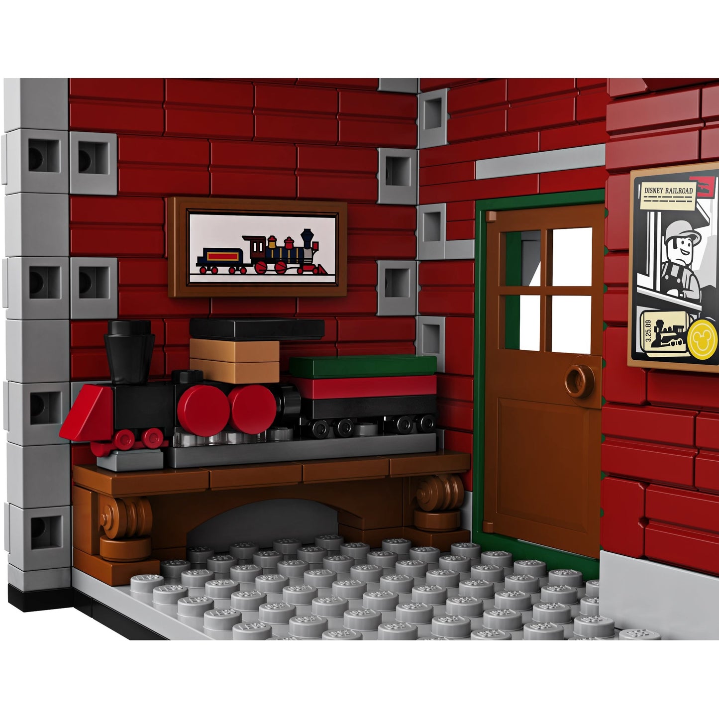 LEGO Disney Disney Train and Station 71044