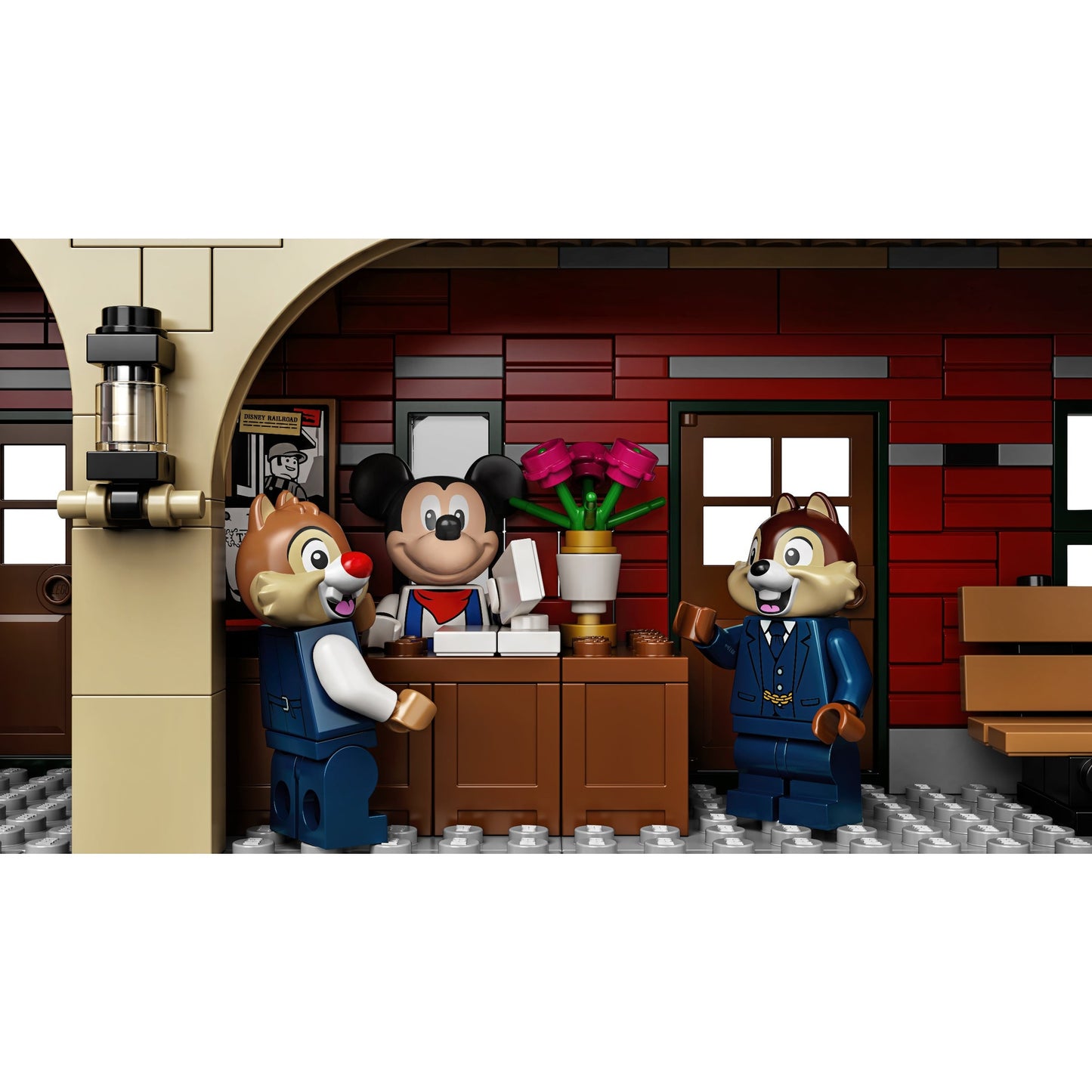 LEGO Disney Disney Train and Station 71044