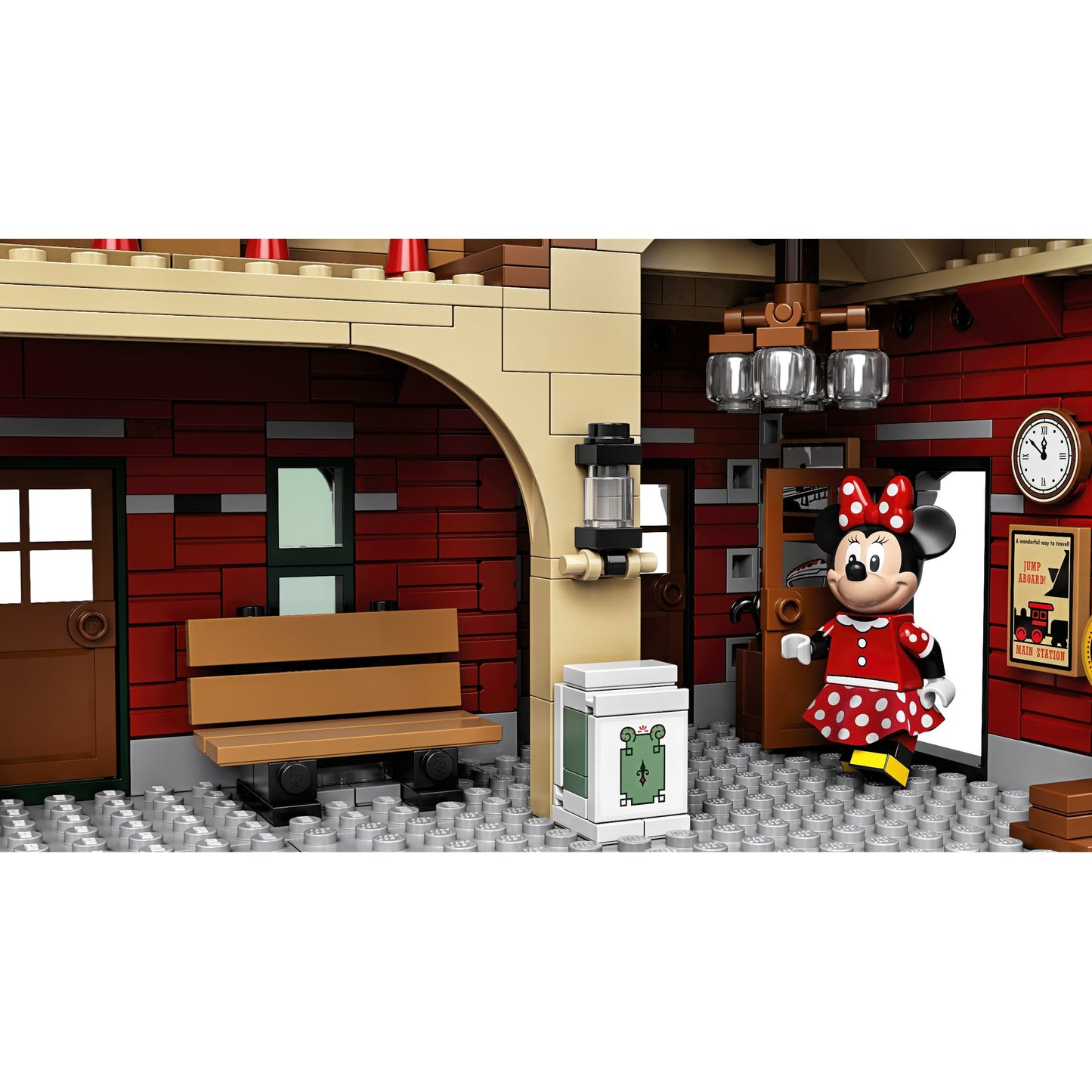 LEGO Disney Disney Train and Station 71044