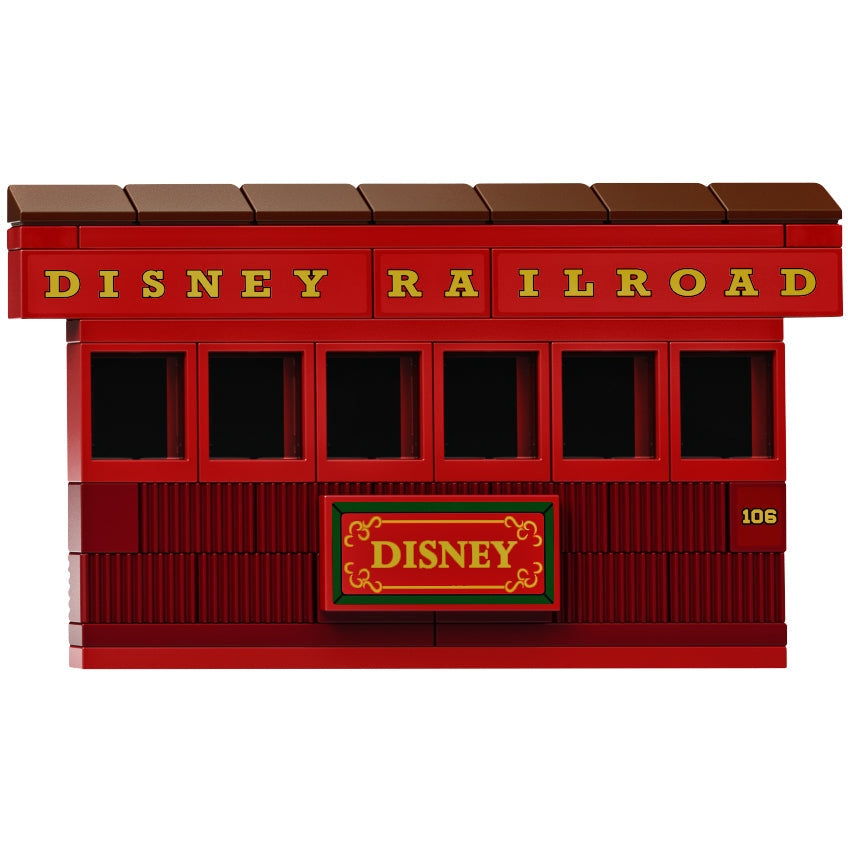 LEGO Disney Disney Train and Station 71044
