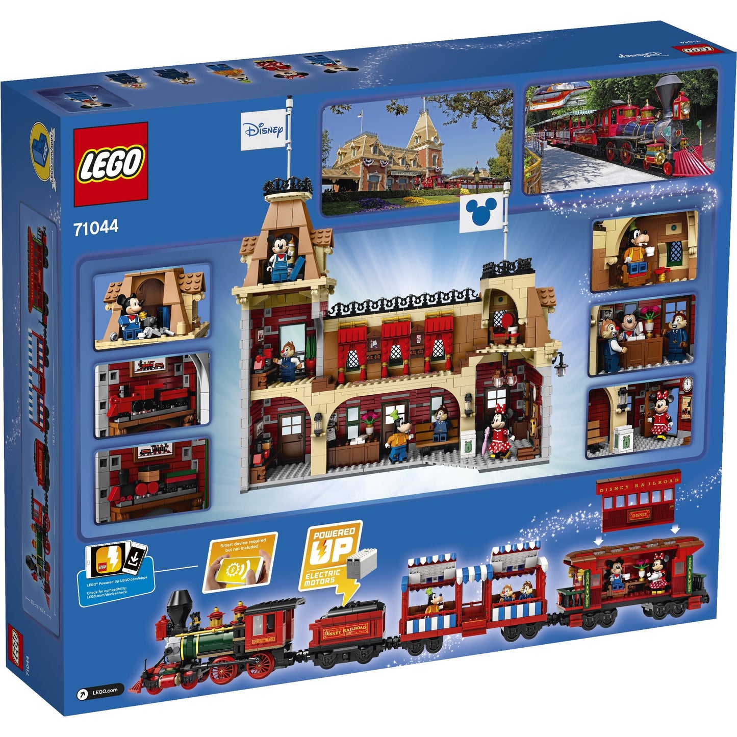 LEGO Disney Disney Train and Station 71044