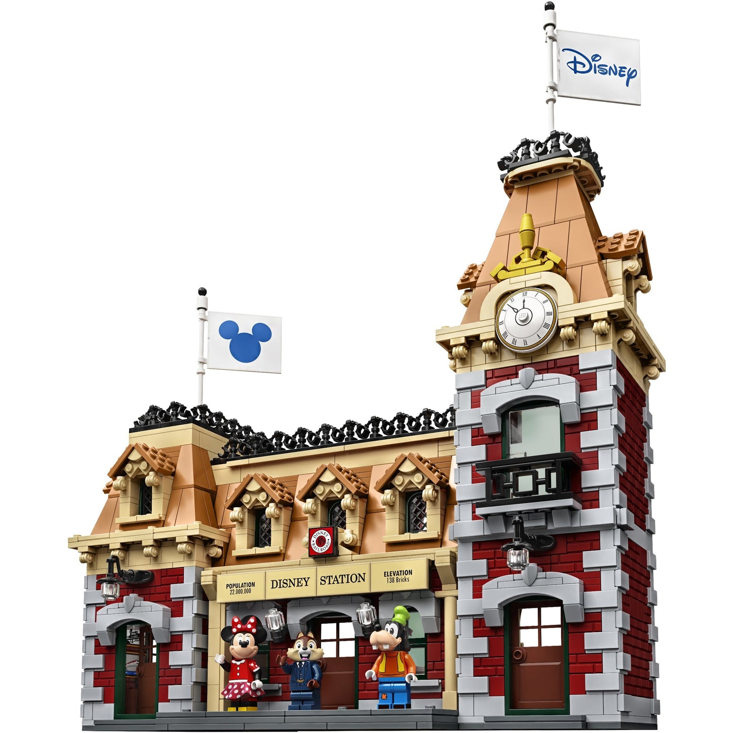 LEGO Disney Disney Train and Station 71044