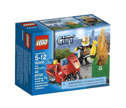 LEGO City Fire Motorcycle 60000