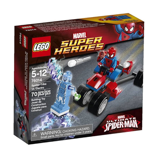 LEGO Marvel Spider-Trike vs. Electro 76014