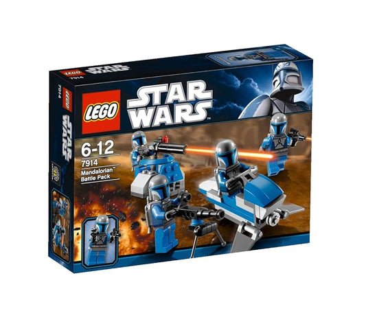 LEGO Star Wars Mandalorian™ Battle Pack 7914