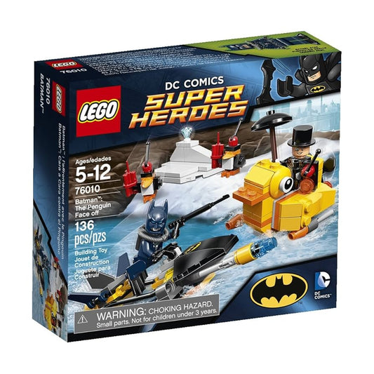 LEGO DC Batman: The Penguin Face off 76010