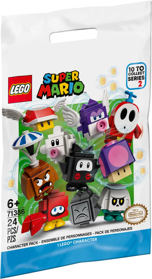 Lego Super Mario Character Packs (Series 2) 71386