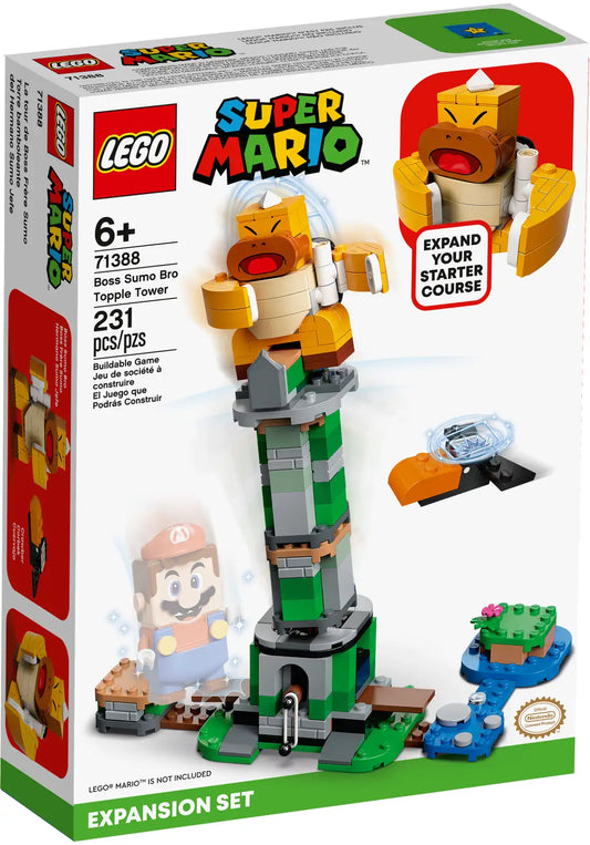 Lego Super Mario Boss Sumo Bro Topple Tower (Expansion Set) 71388