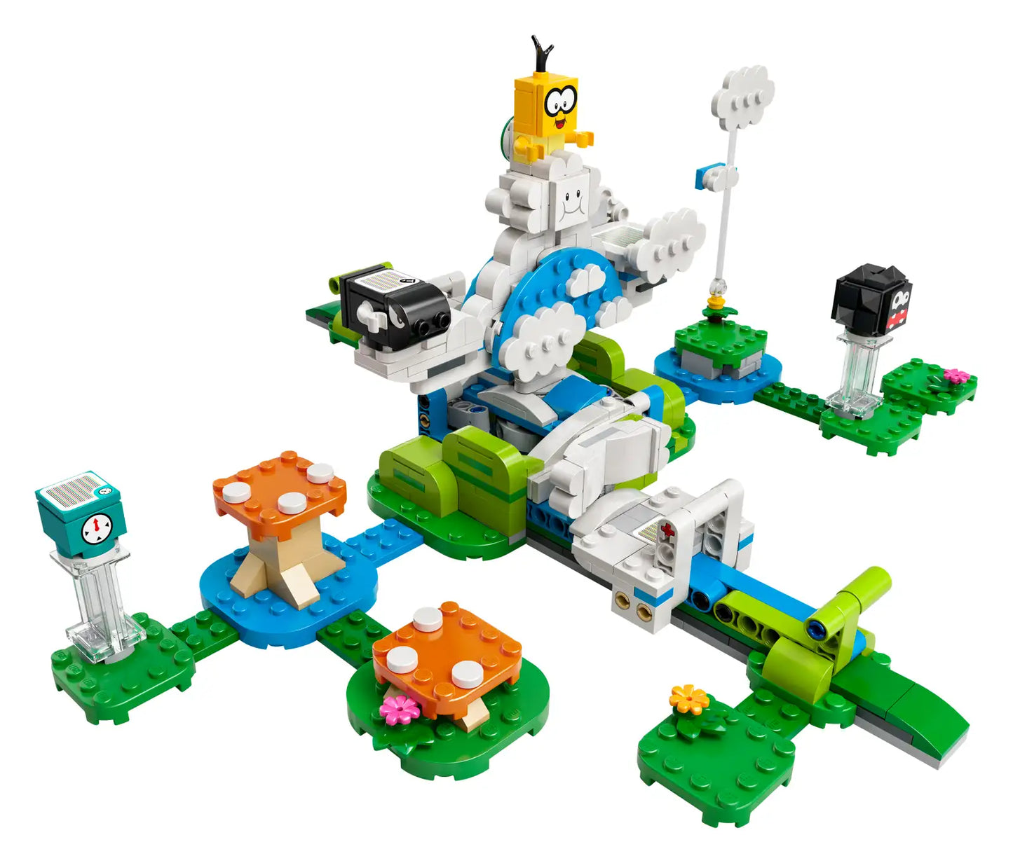 Lego Super Mario Lakitu Sky World (Expansion Set) 71389