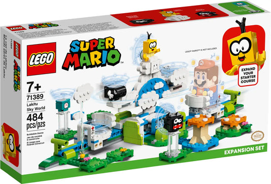 Lego Super Mario Lakitu Sky World (Expansion Set) 71389
