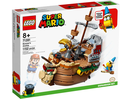 Lego Super Mario Bowser’s Airship Expansion Set 71391
