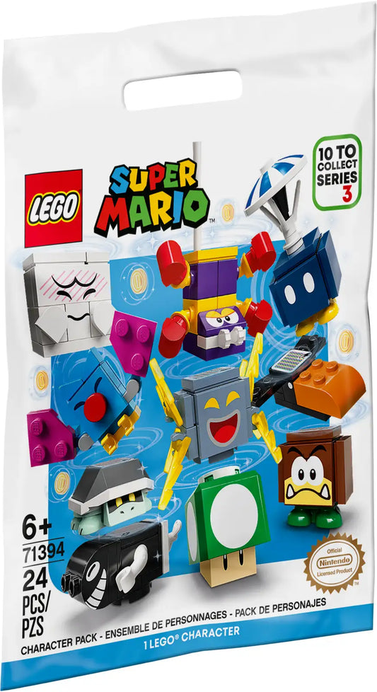Lego Super Mario Character Packs (Series 3) 71394