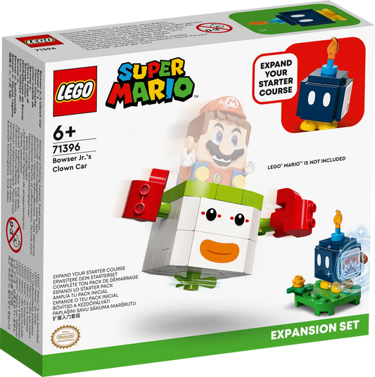 Lego Super Mario Bowser Jr.'s Clown Car (Expansion Set) 71396