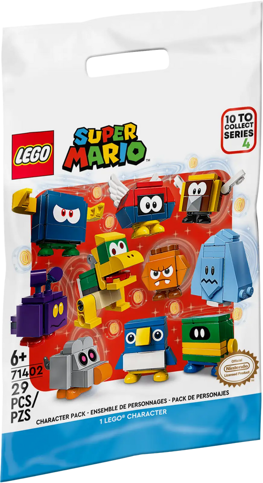 Lego Super Mario Character Packs (Series 4) 71402