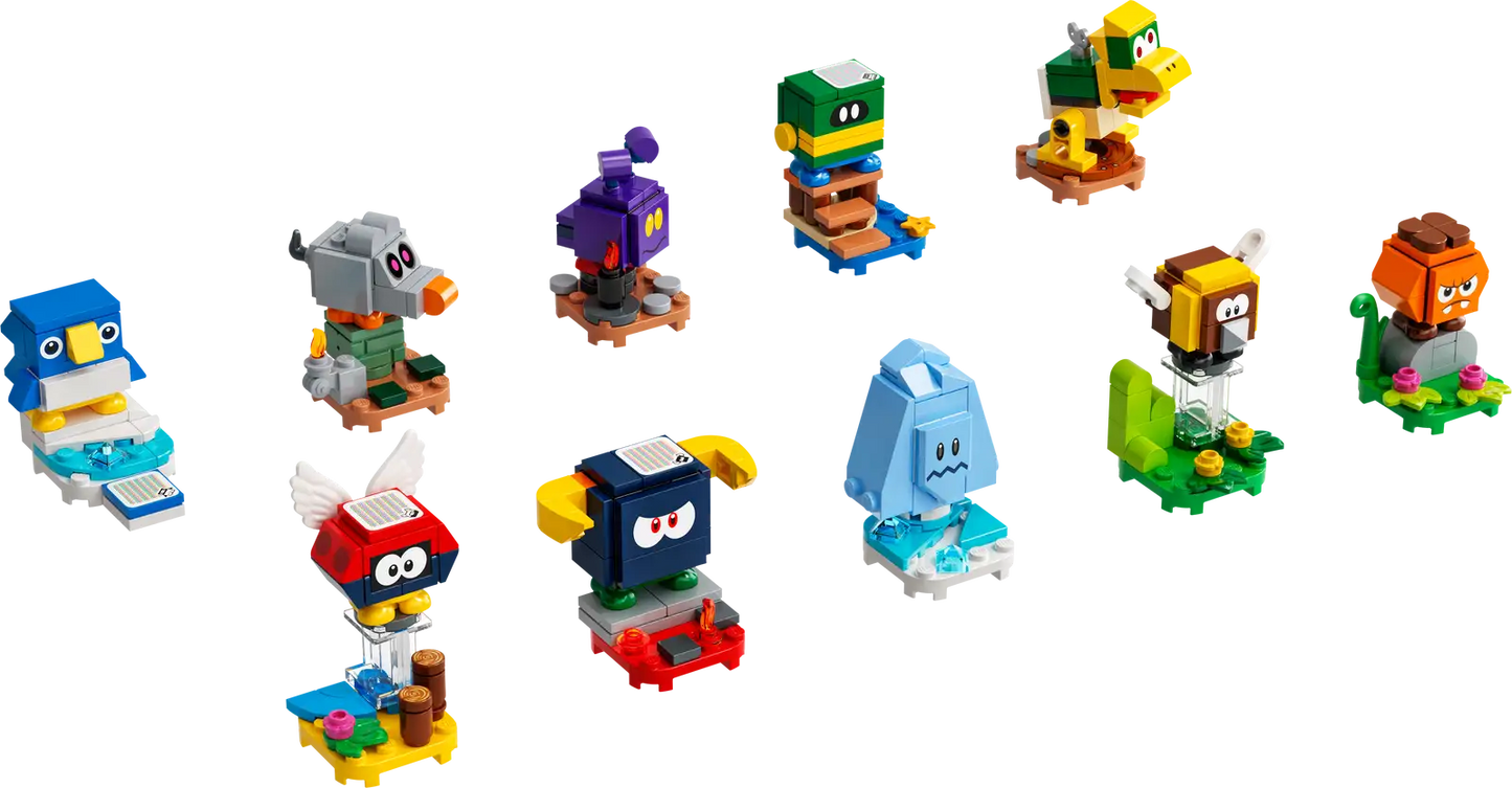 Lego Super Mario Character Packs (Series 4) 71402