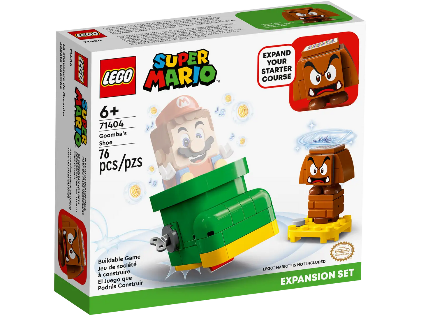 Lego Super Mario Goomba’s Shoe (Expansion Set) 71404