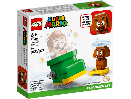 Lego Super Mario Goomba’s Shoe (Expansion Set) 71404
