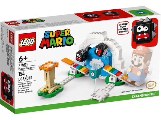 Lego Super Mario Fuzzy Flippers (Expansion Set) 71405