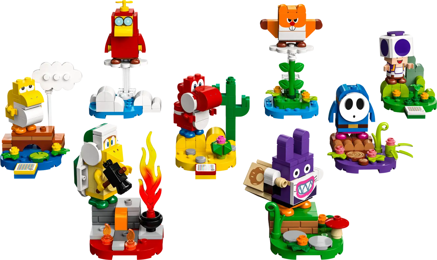 Lego Super Mario Character Packs (Series 5) 71410