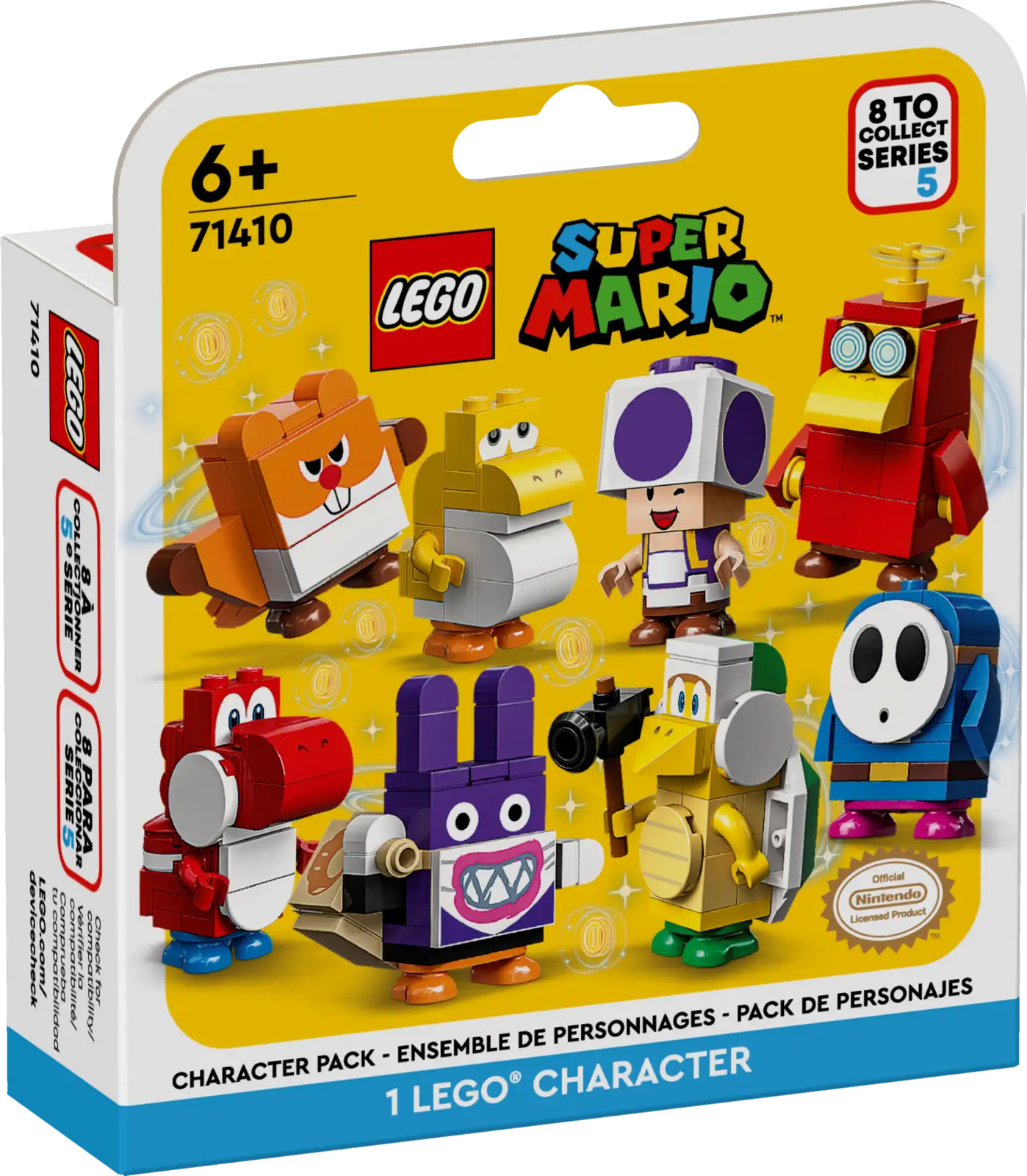 Lego Super Mario Character Packs (Series 5) 71410