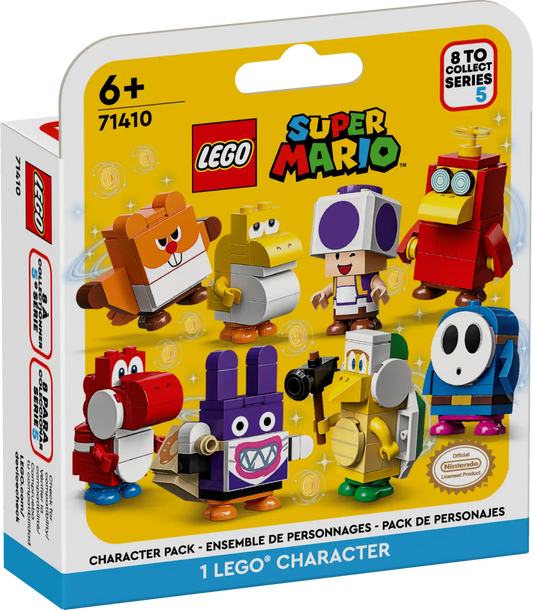 Lego Super Mario Character Packs (Series 5) 71410