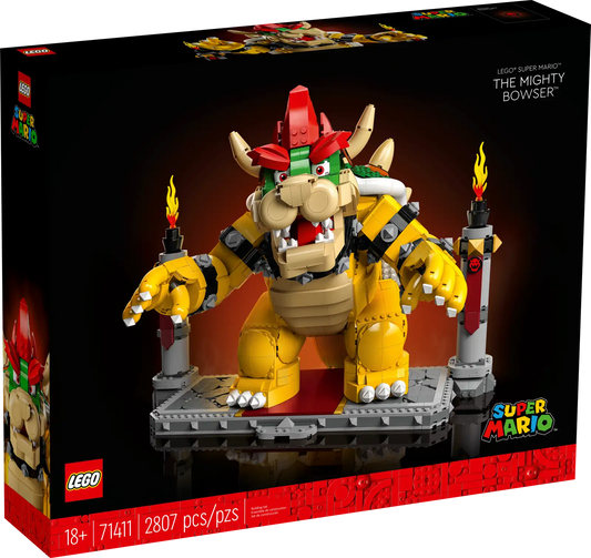 Lego Super Mario The Mighty Bowser™ 71411