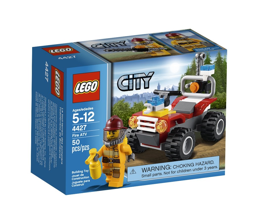 LEGO City Fire ATV 4427