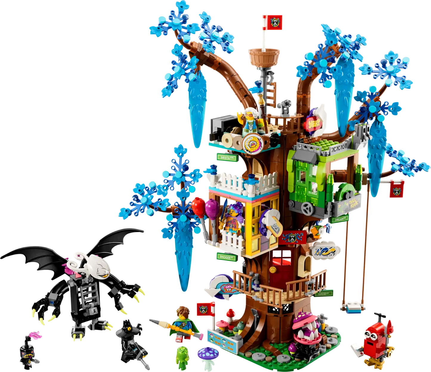 LEGO Dreamzzz Fantastical Tree House 71461