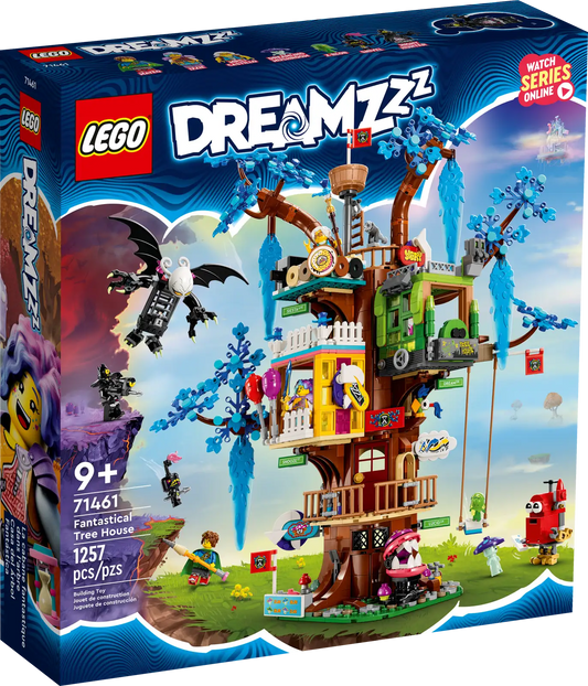 LEGO Dreamzzz Fantastical Tree House 71461