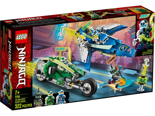 LEGO Ninjago Jay and Lloyd's Velocity Racers 71709