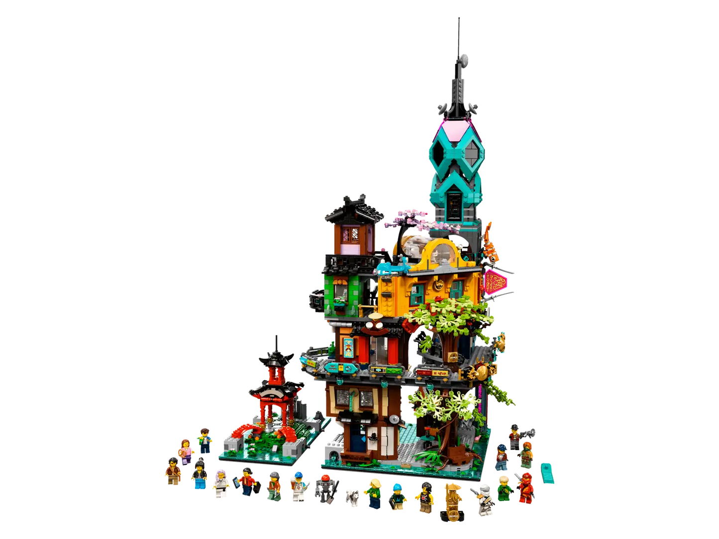 LEGO Ninjago: NINJAGO® City Gardens 71741