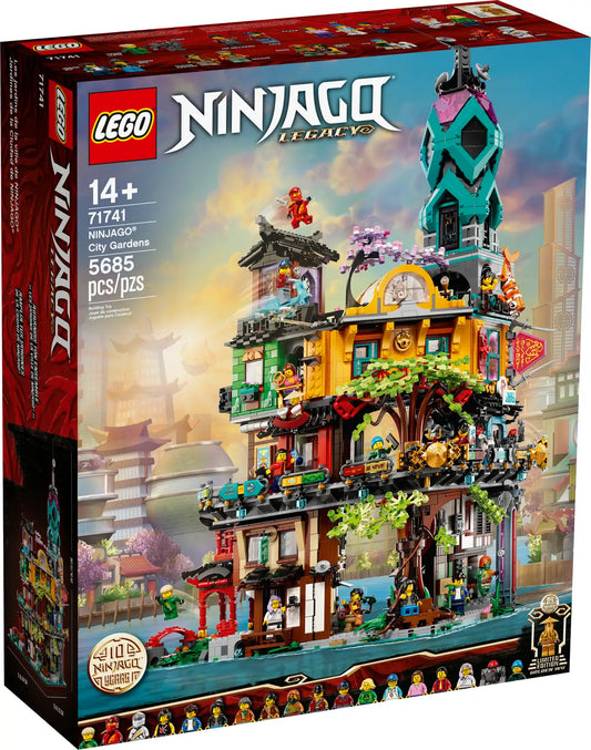 LEGO Ninjago: NINJAGO® City Gardens 71741