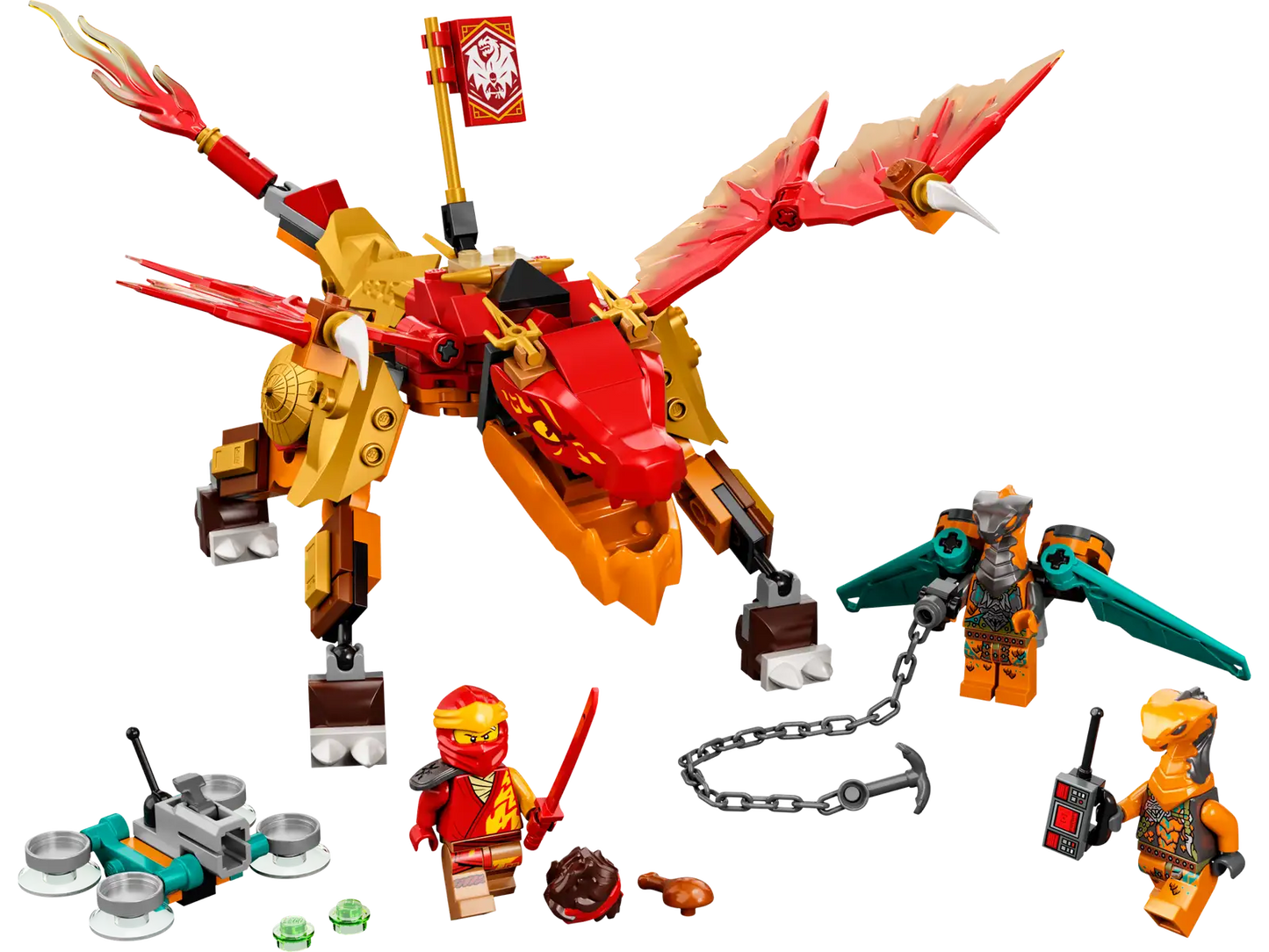 LEGO Ninjago Kai’s Fire Dragon EVO 71762