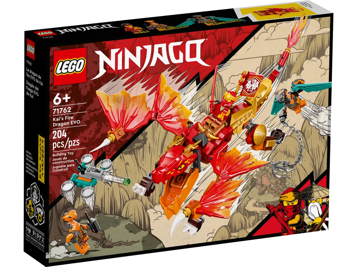 LEGO Ninjago Kai’s Fire Dragon EVO 71762