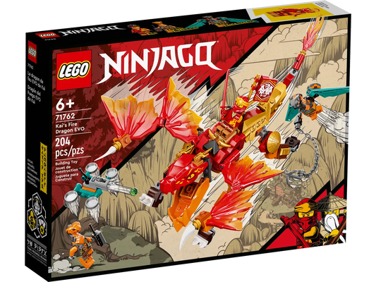 LEGO Ninjago Kai’s Fire Dragon EVO 71762