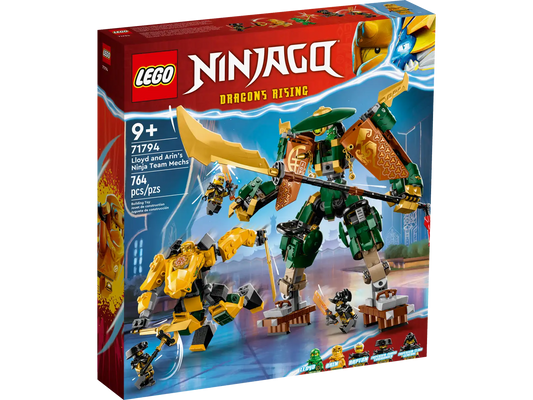 LEGO Ninjago Lloyd and Arin's Ninja Team Mechs 71794