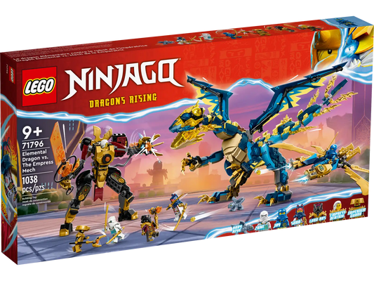 LEGO Ninjago Elemental Dragon vs. The Empress Mech 71796