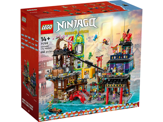 LEGO Ninjago: NINJAGO® City Markets 71799