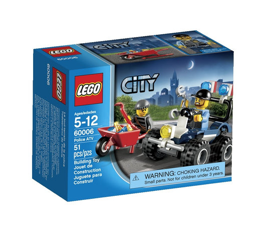 LEGO City Police ATV 60006