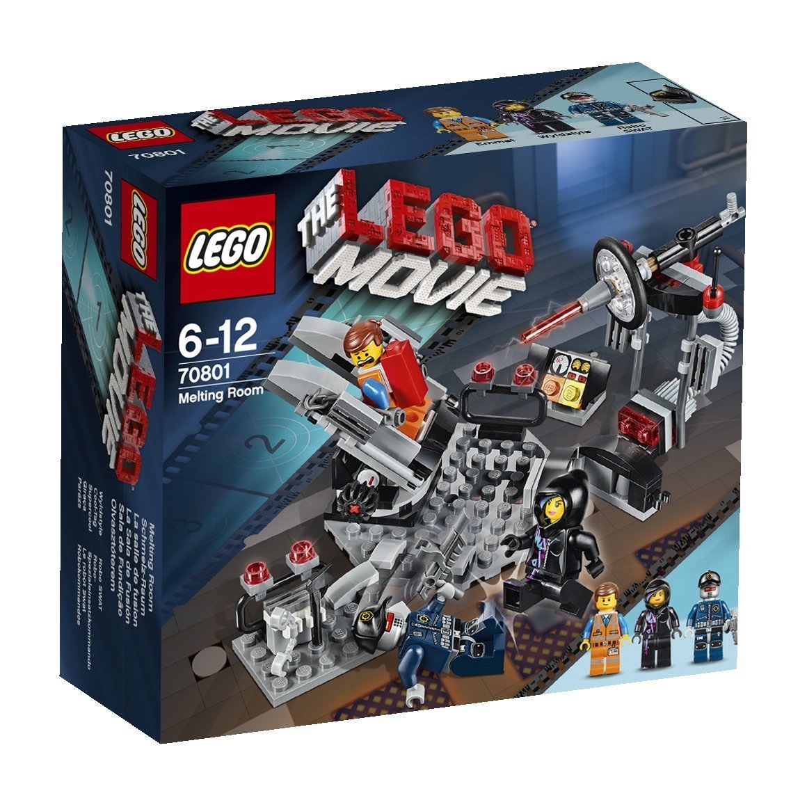 LEGO The LEGO Movie Melting Room 70801