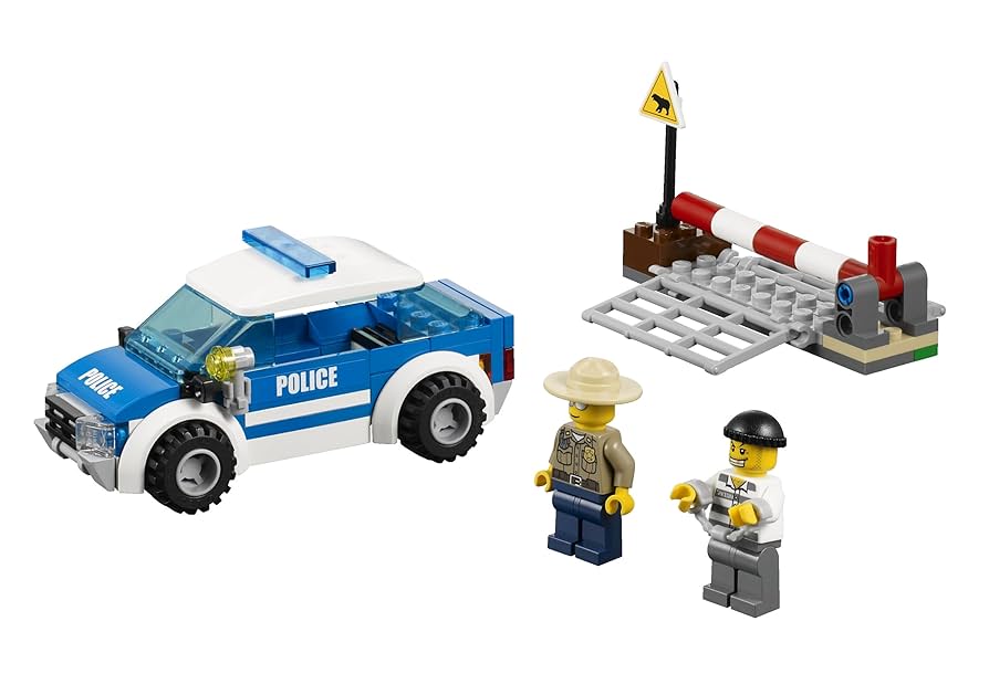 LEGO City Patrol Car 4436