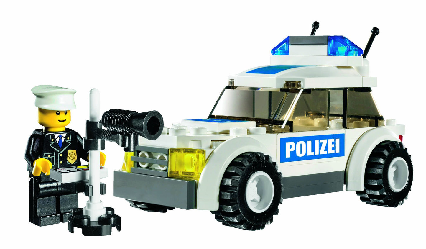 LEGO City Police Car 7236