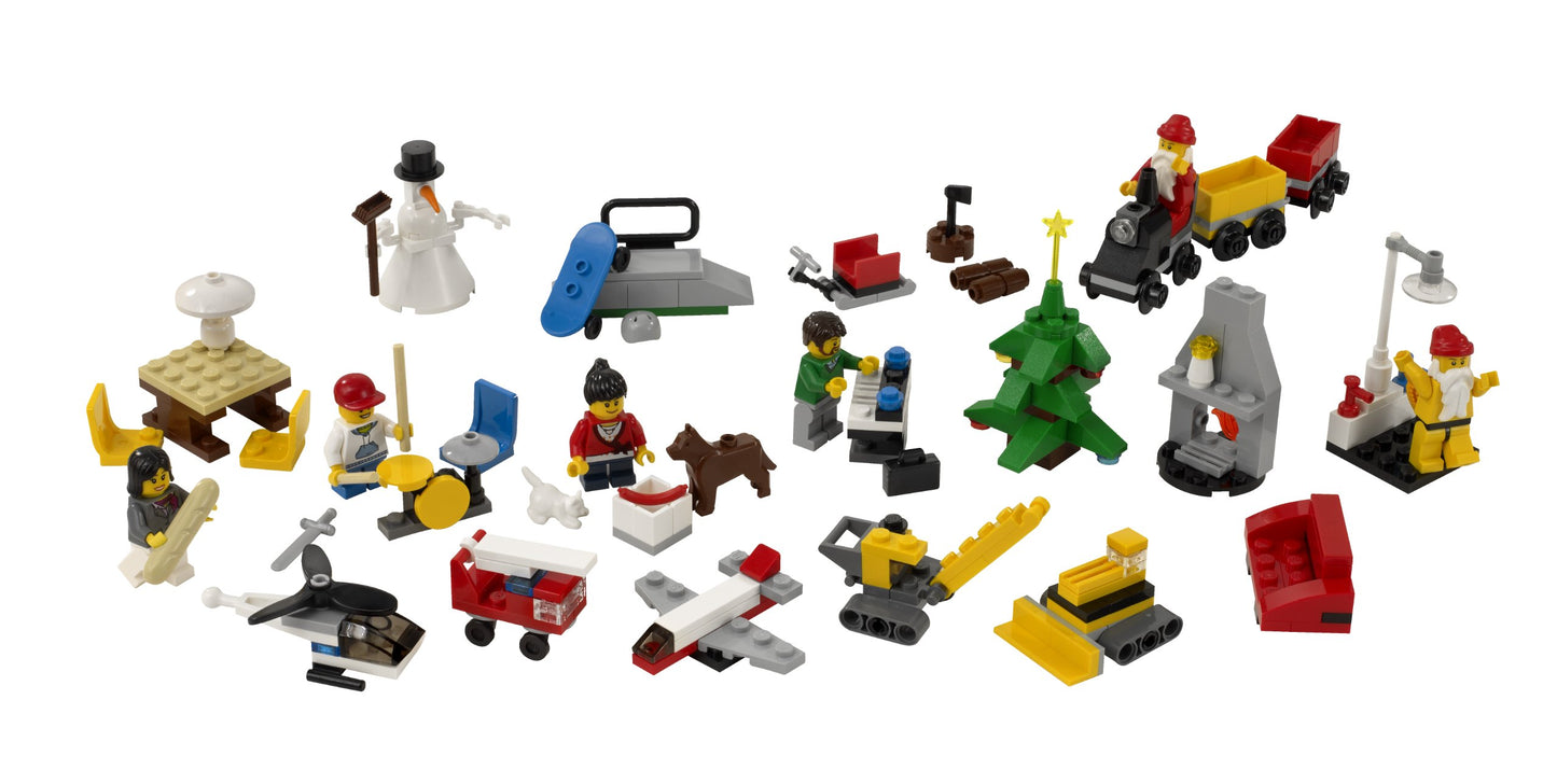 LEGO City Advent Calendar (2010) 2824